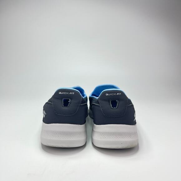 Skechers Go Walk 6 Hyper Pillars Ocean Flash Slip On Shoes Women's Size 10 - Picture 4 of 9